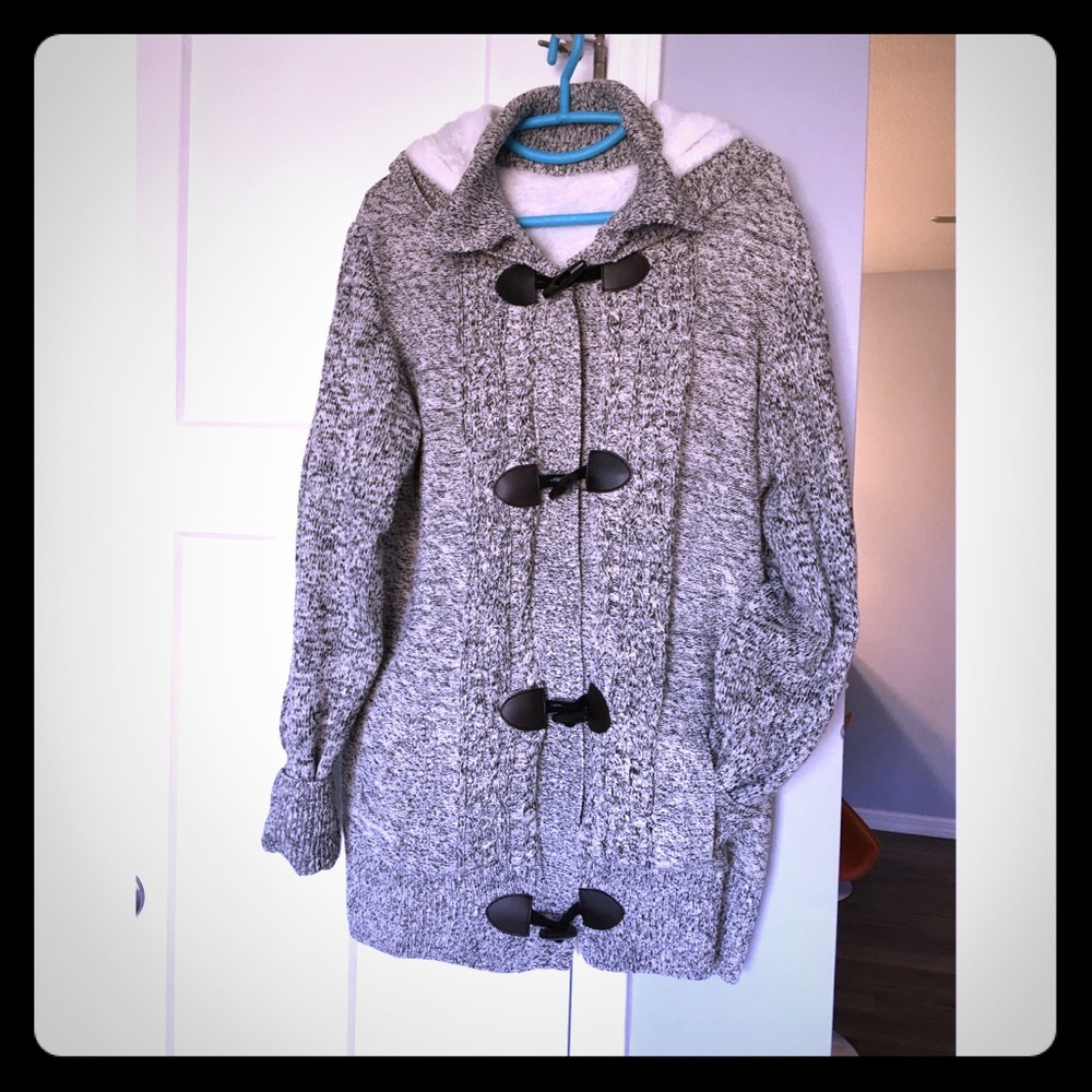 Sweater jacket